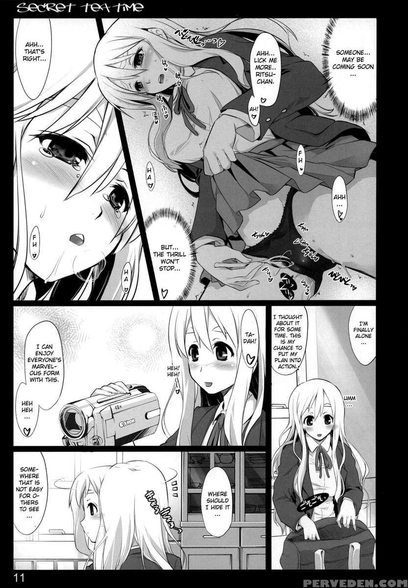 Secret Tea Time Chapter 1000 Page 10